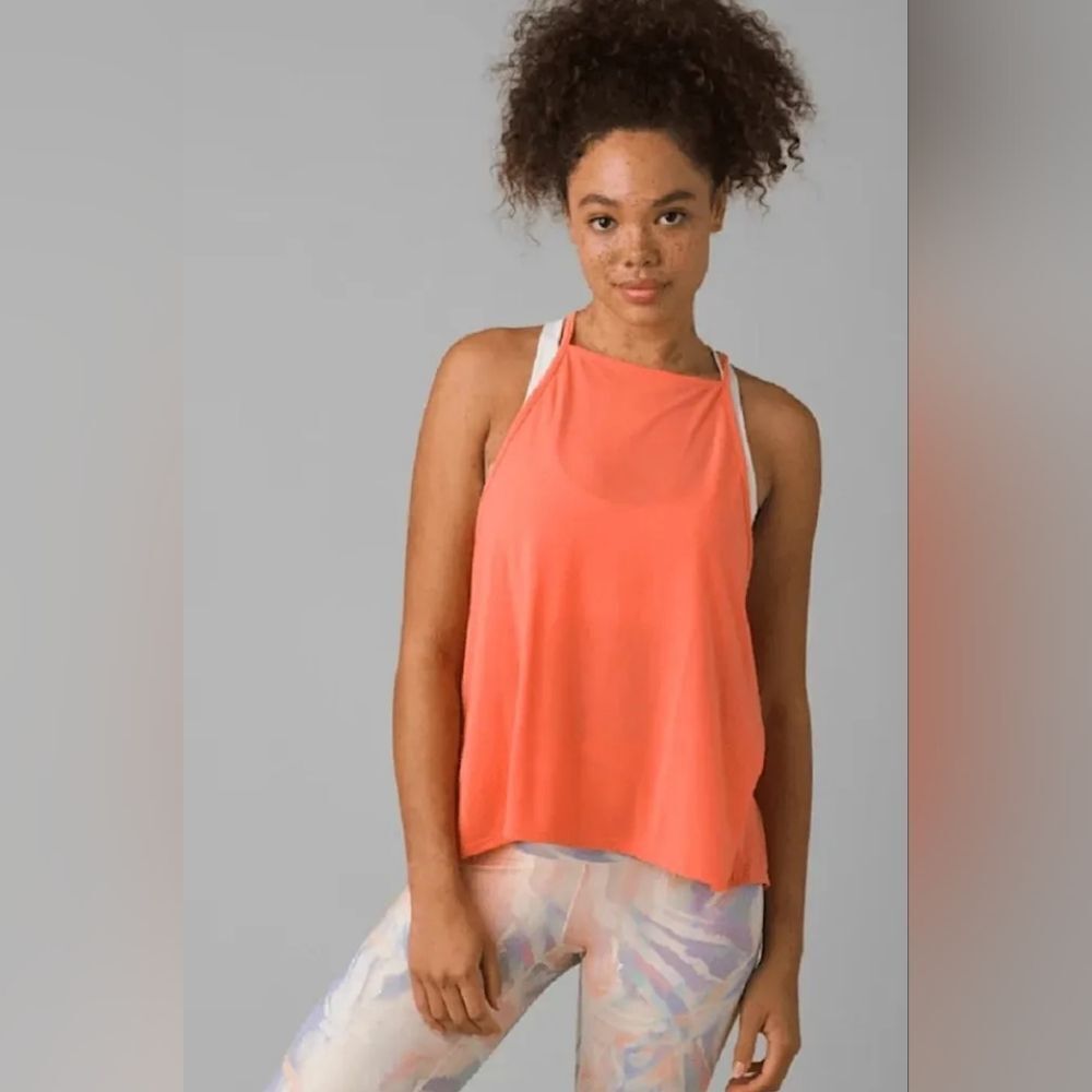 Prana Epiquator Tank Top Sz Sm